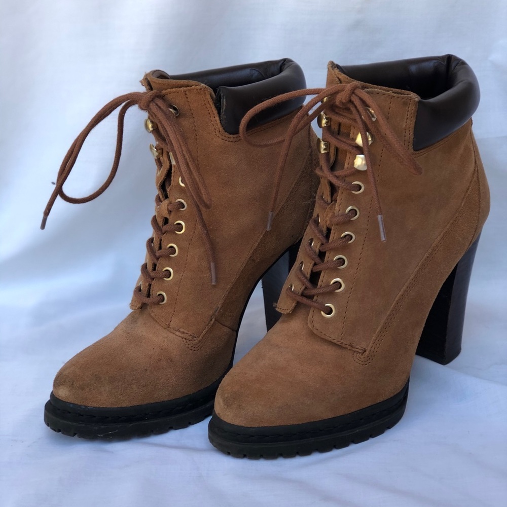 BCBG Generation Lace Up Boots